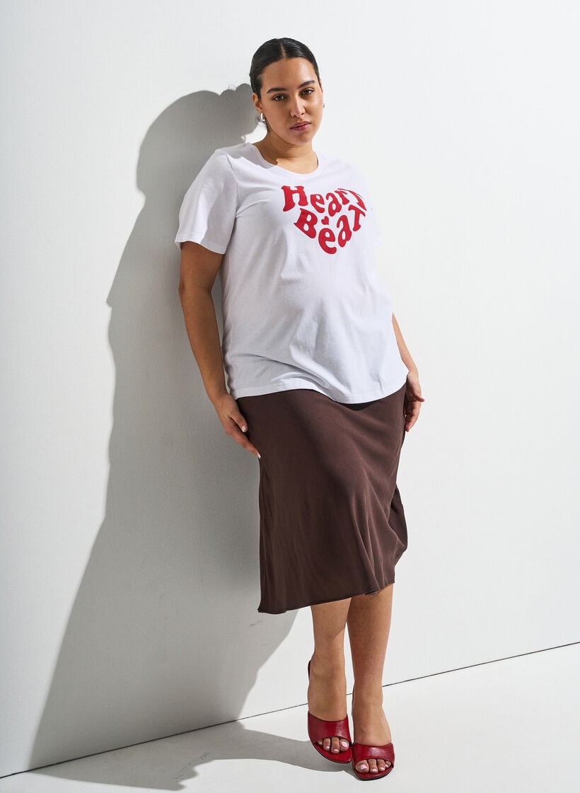 Afslappet look med kant, , Model