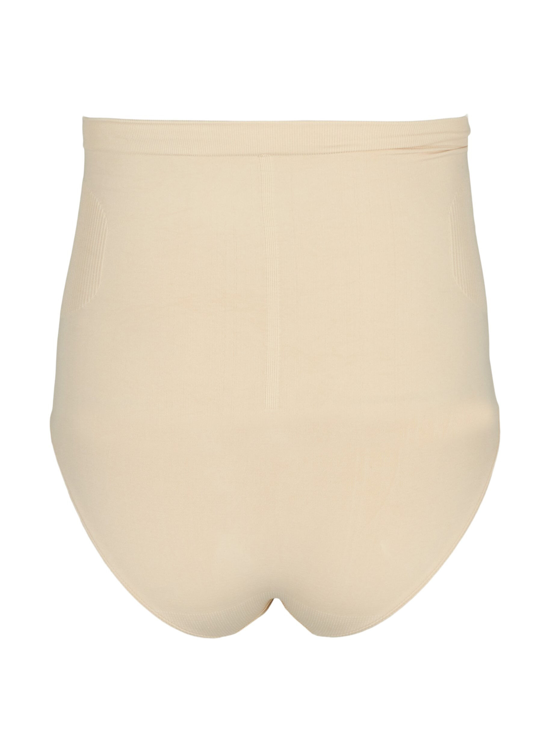 ZizziH&oslash;jtaljet shapewear trusse, Beige, Packshot image number 1