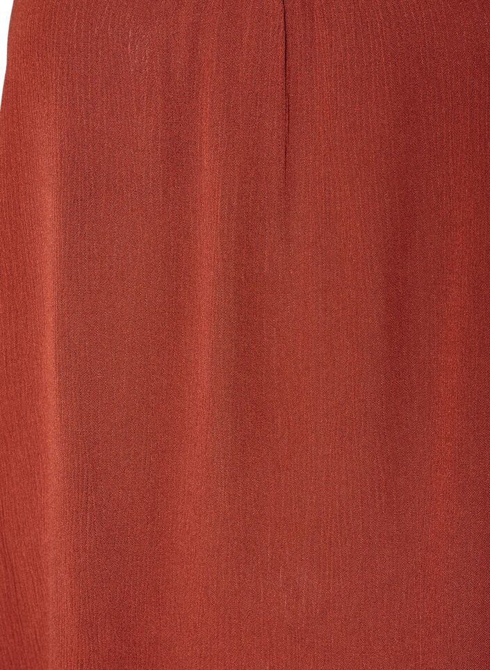 Strop top i viskose, R&oslash;d, Packshot image number 2