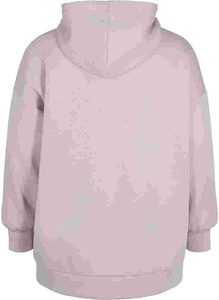Sweatshirt med hætte og lange ærmer, Ashes of Roses ASS, Packshot image number 1