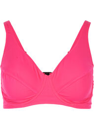 Bikini top, Pink Yarrow