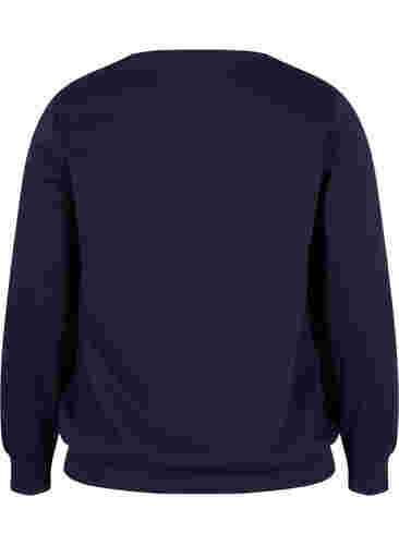 Jule sweatshirt, Night Sky Xmas ball, Packshot image number 1