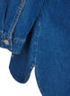 Denim skjorte med eyelets, Blå, Packshot image number 4