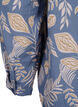 FLASH - Langærmet bluse med print, Delft AOP, Packshot image number 3