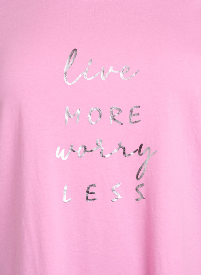 FLASH - T-shirt med motiv, Lyserød, Packshot image number 2