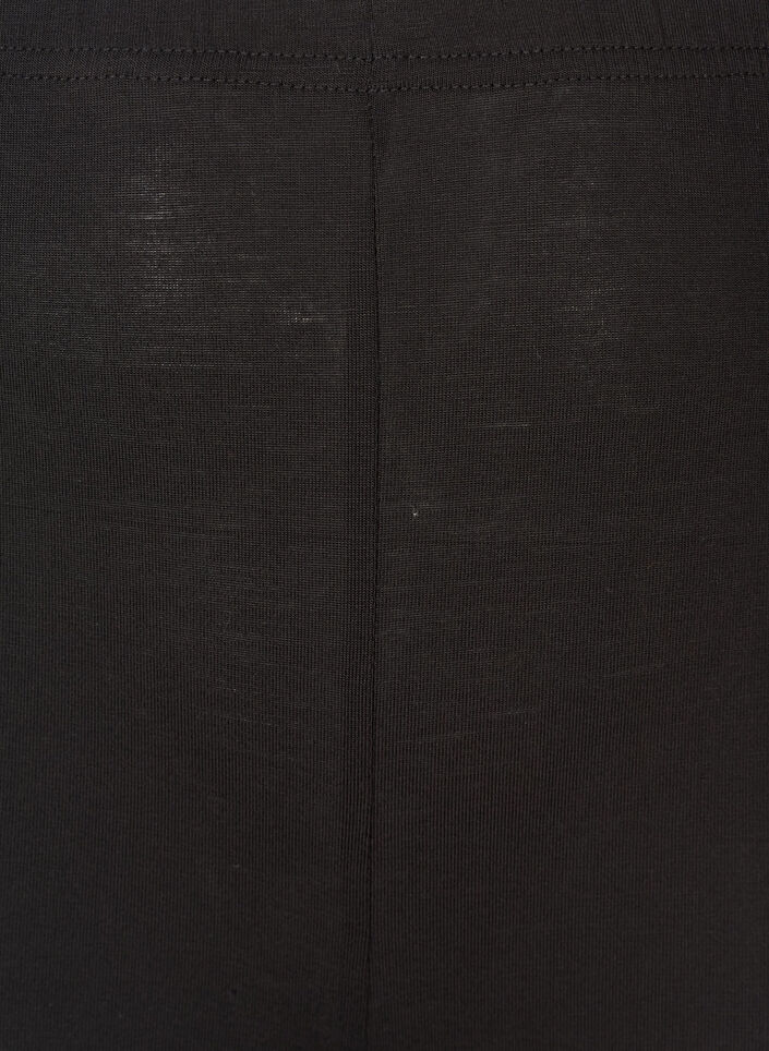 Basis leggings med ekstra l&aelig;ngde, Sort, Packshot image number 2