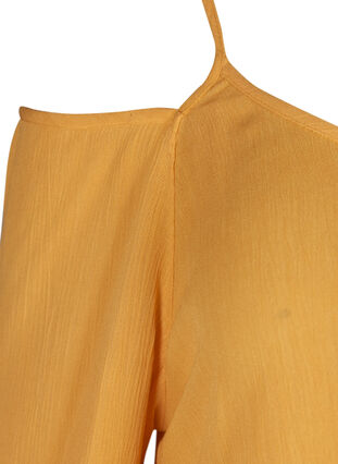 Off-shoulder tunika, Golden Yellow, Packshot image number 2