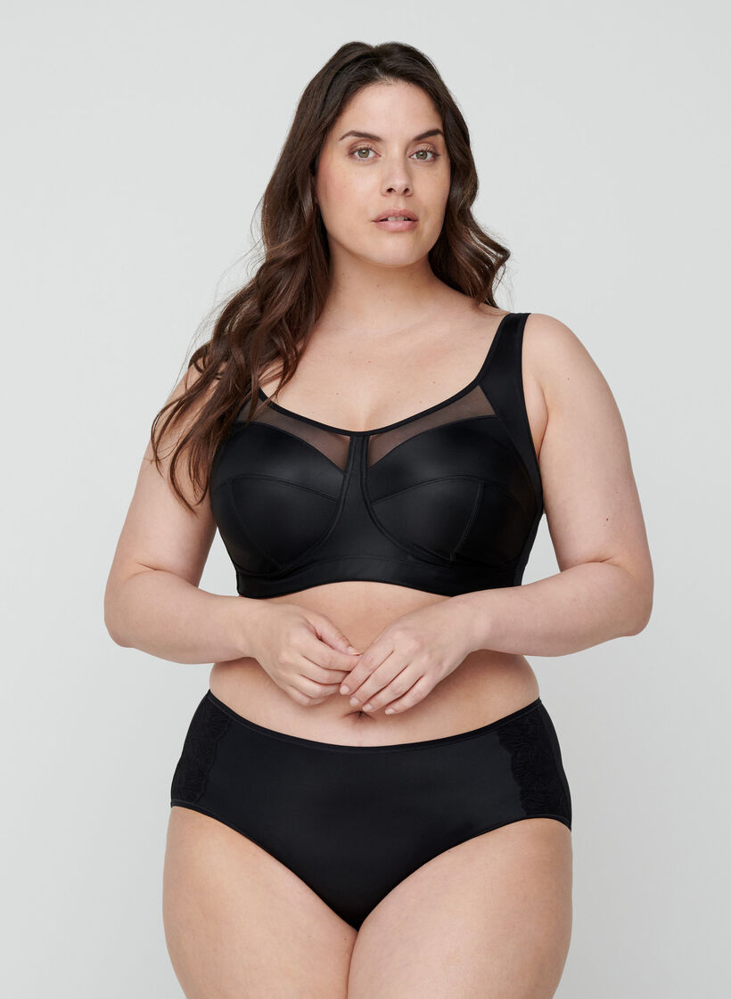 2 pak trusse, Black/Black, Model image number 0