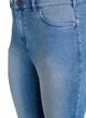 Super slim Amy jeans med h&oslash;j talje, Bl&aring;, Packshot image number 2