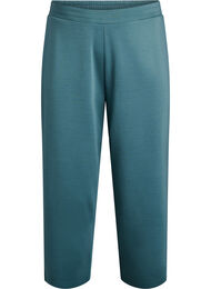 7/8 bukser i  modalmix med lommer, Grøn