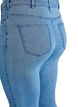 Amy jeans med h&oslash;j talje og super slim fit, Bl&aring;, Packshot image number 3