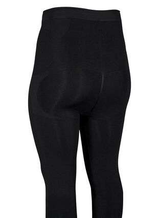 Shapewear leggings med høj talje, Black, Packshot image number 2