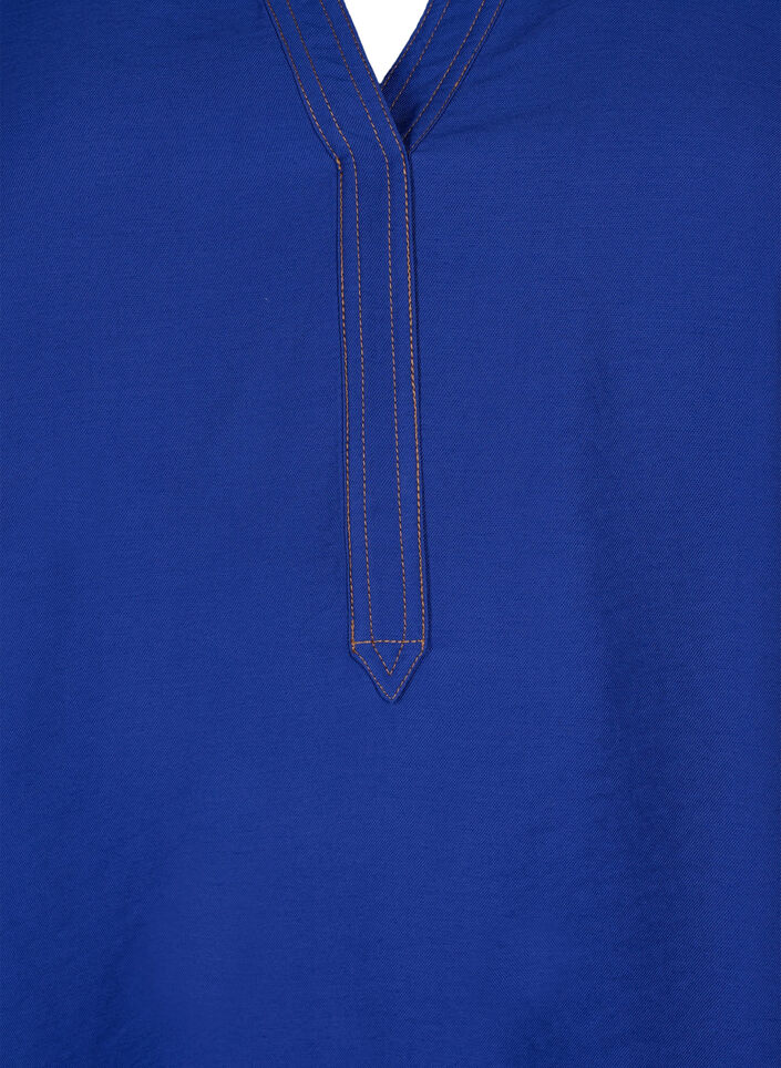 Bluse med flæser, Surf the web, Packshot image number 2