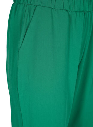Løse bukser med lommer, Verdant Green, Packshot image number 2