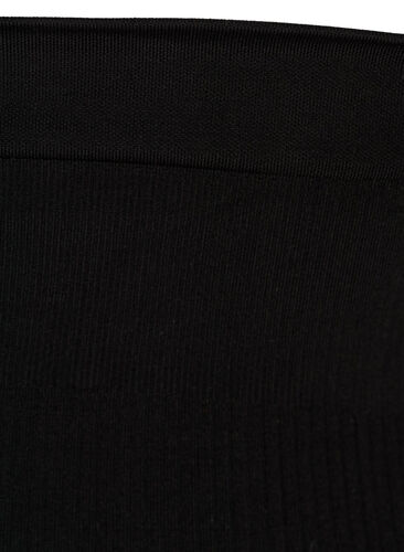 Højtaljede shapewear shorts, Black, Packshot image number 2