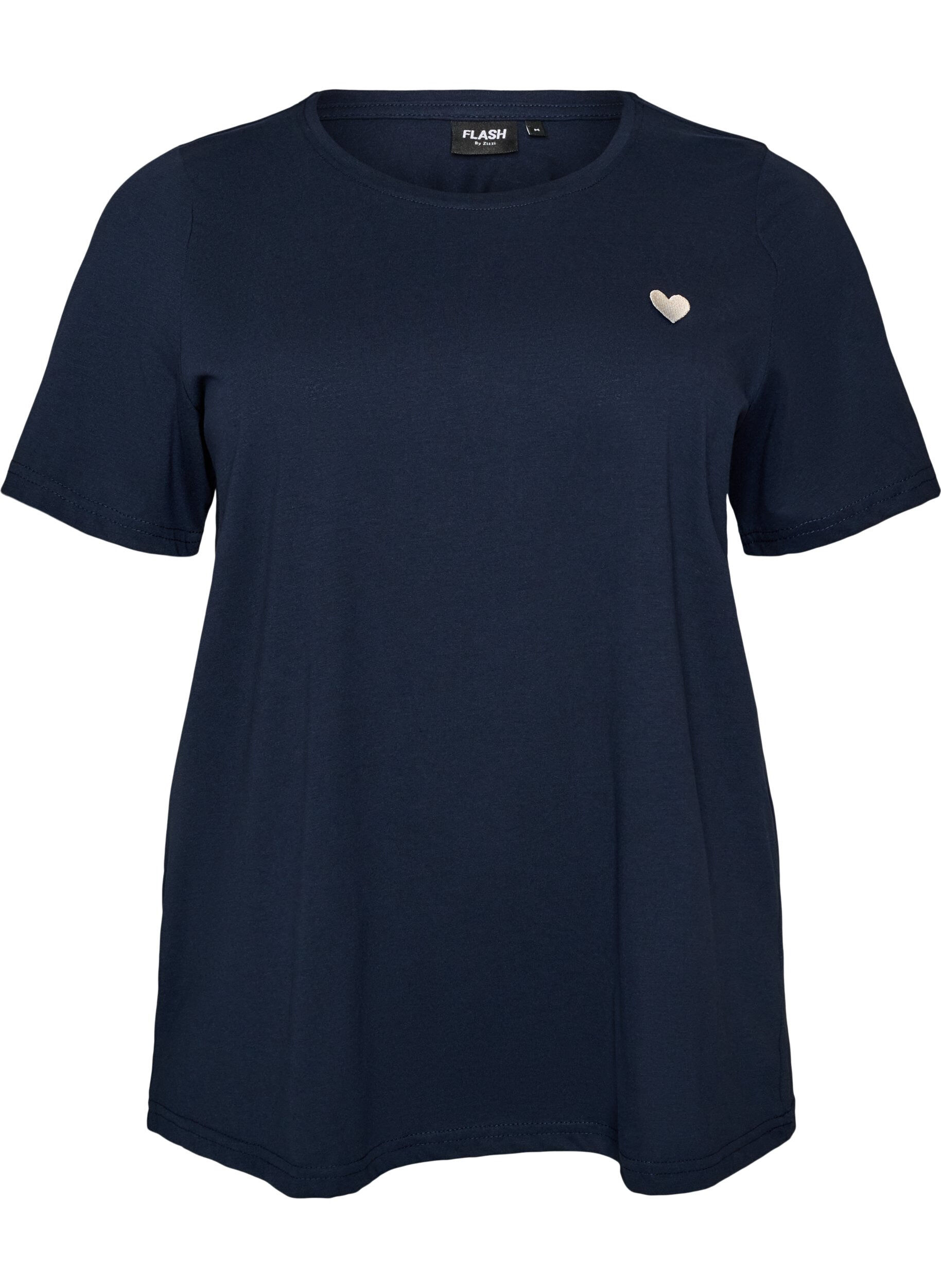 FLASH - T-shirt med motiv