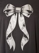 T-shirt i bomuld med frontmotiv, Gr&aring;, Packshot image number 2