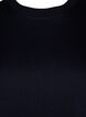 Basis t-shirt i bomuld med rund hals , Sort, Packshot image number 2