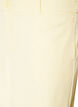 L&oslash;se bermudashorts med h&oslash;j talje, Gul, Packshot image number 2
