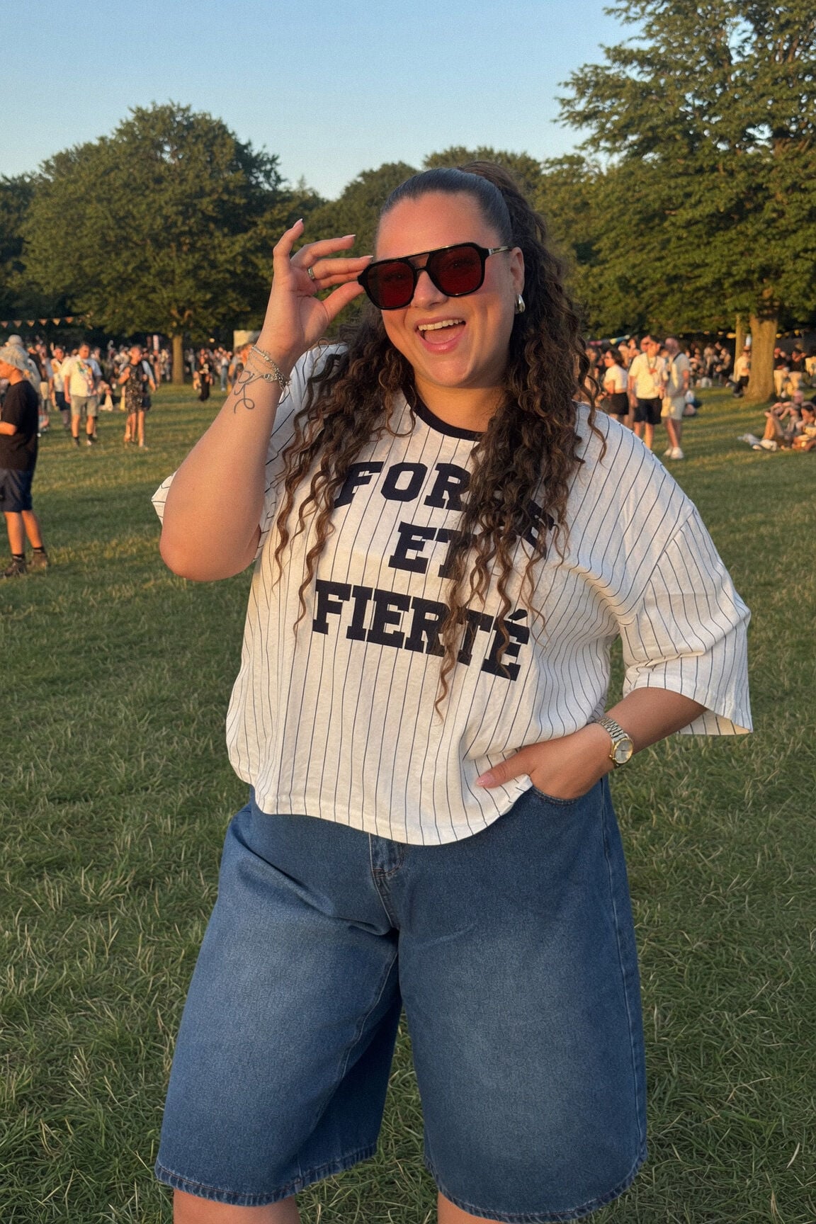 Festival look, , Model