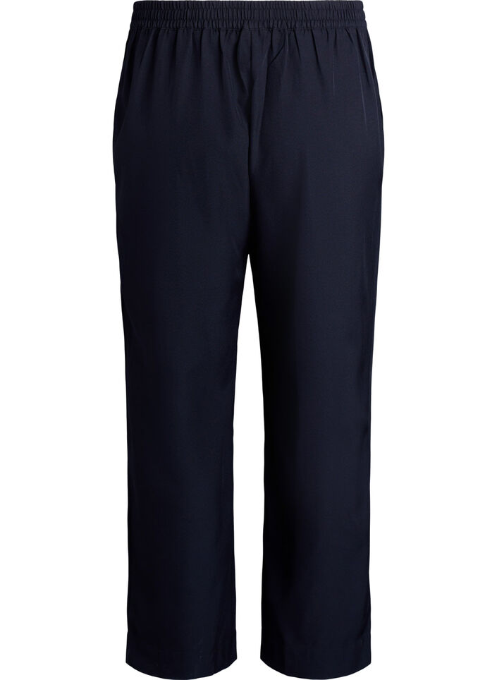 FLASH - Løse bukser med lommer, Sort, Packshot image number 1