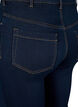 Super slim Amy jeans med h&oslash;j talje, Unwashed, Packshot image number 3