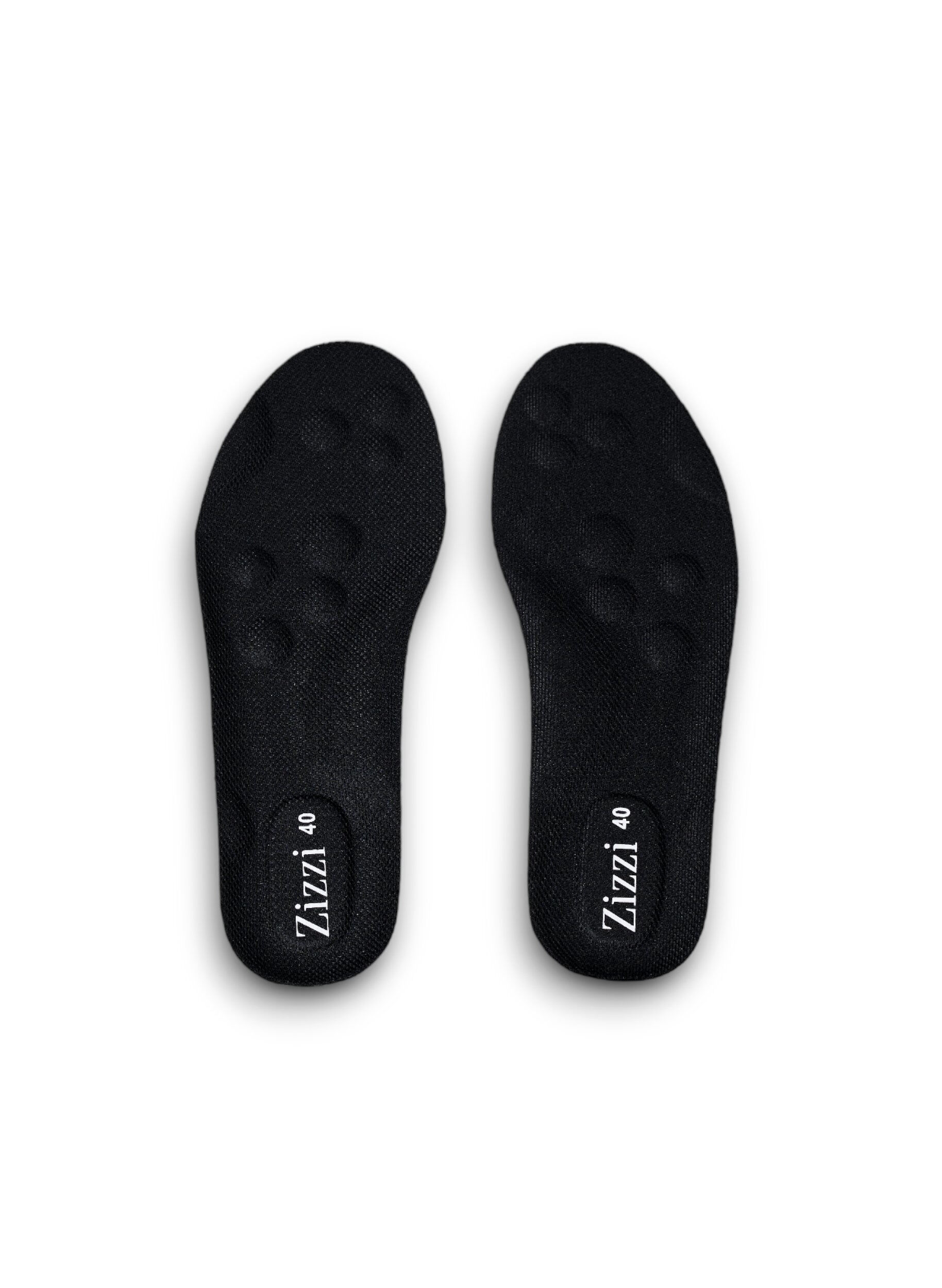 ZizziSt&oslash;dabsorberende indl&aelig;gss&aring;l, Sort, Packshot image number 2