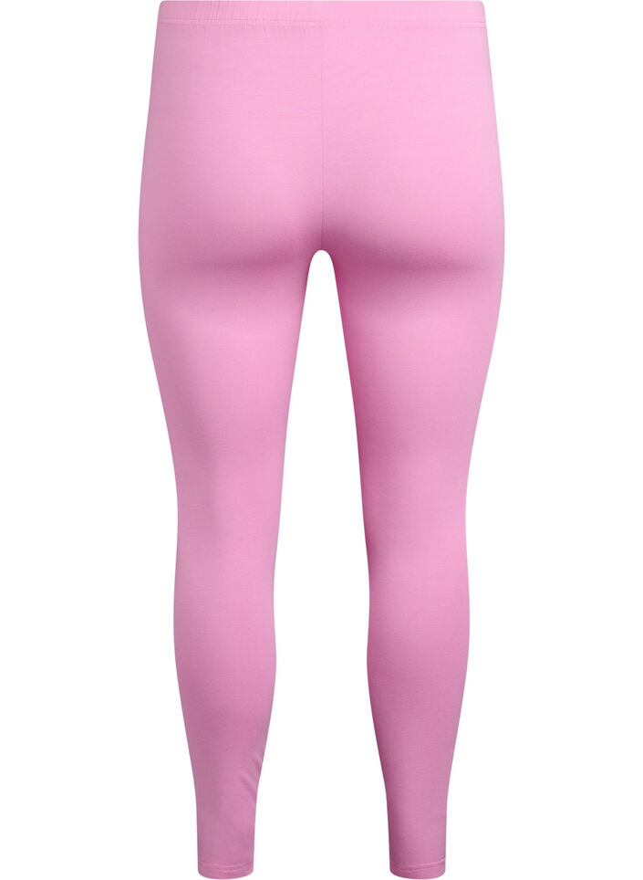 Basis leggings i viskose, Lyser&oslash;d, Packshot image number 1