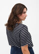 FLASH - T-shirt med striber, Night S. W. Stripe, Model image number 1