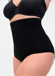 Højtaljet shapewear trusse, Sort, Model image number 2