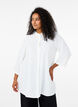 Tunika med 3/4 &aelig;rmer, Vanilla, Model image number 0