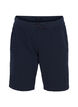 L&oslash;se shorts i bomuld med lommer, Bl&aring;, Packshot image number 0