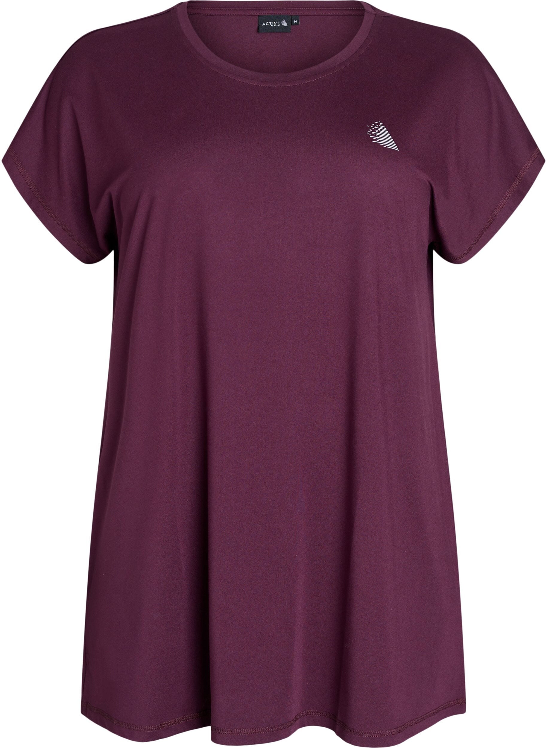 Lang tr&aelig;nings t-shirt