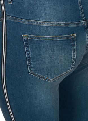 Amy jeans, Dark Blue Denim, Packshot image number 3