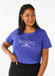 FLASH - T-shirt med motiv, Royal Blue Miami, Model image number 0