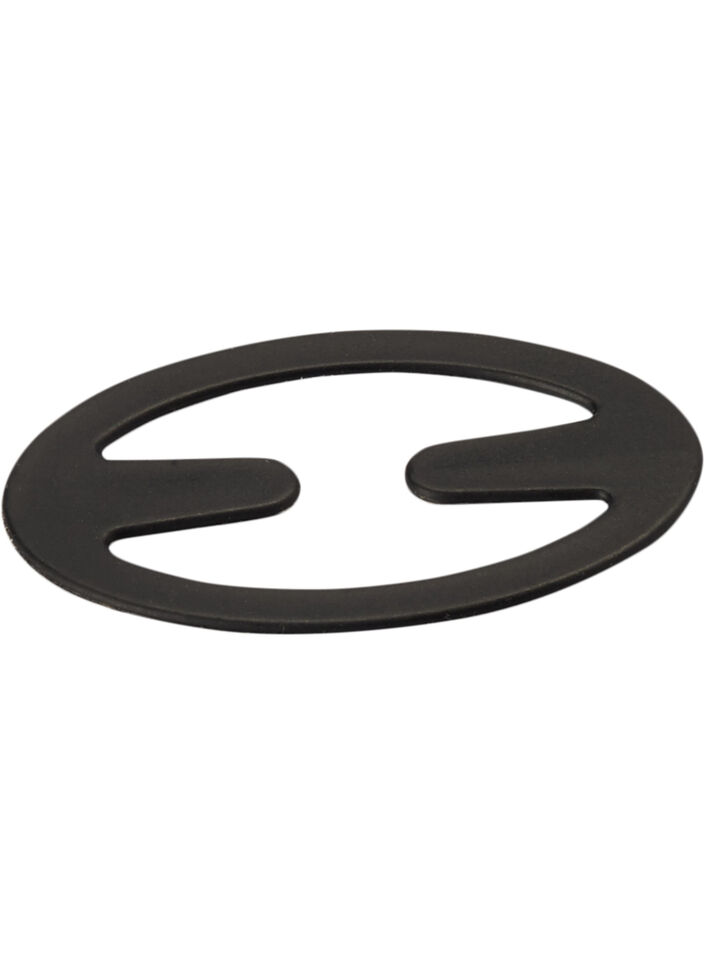 Bh clips, Black, Packshot image number 0