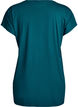 Lang tr&aelig;nings t-shirt, Gr&oslash;n, Packshot image number 1