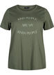 T-shirt med motiv, Thyme w. Kind People, Packshot image number 0