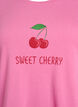 T-shirt med motiv, Lyser&oslash;d, Packshot image number 2