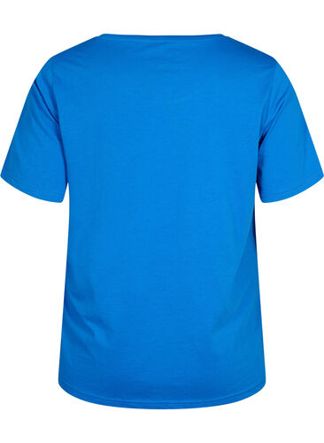 FLASH - T-shirt med motiv, Strong Blue, Packshot image number 1