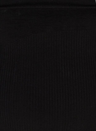 Højtaljet shapewear trusse, Black, Packshot image number 2