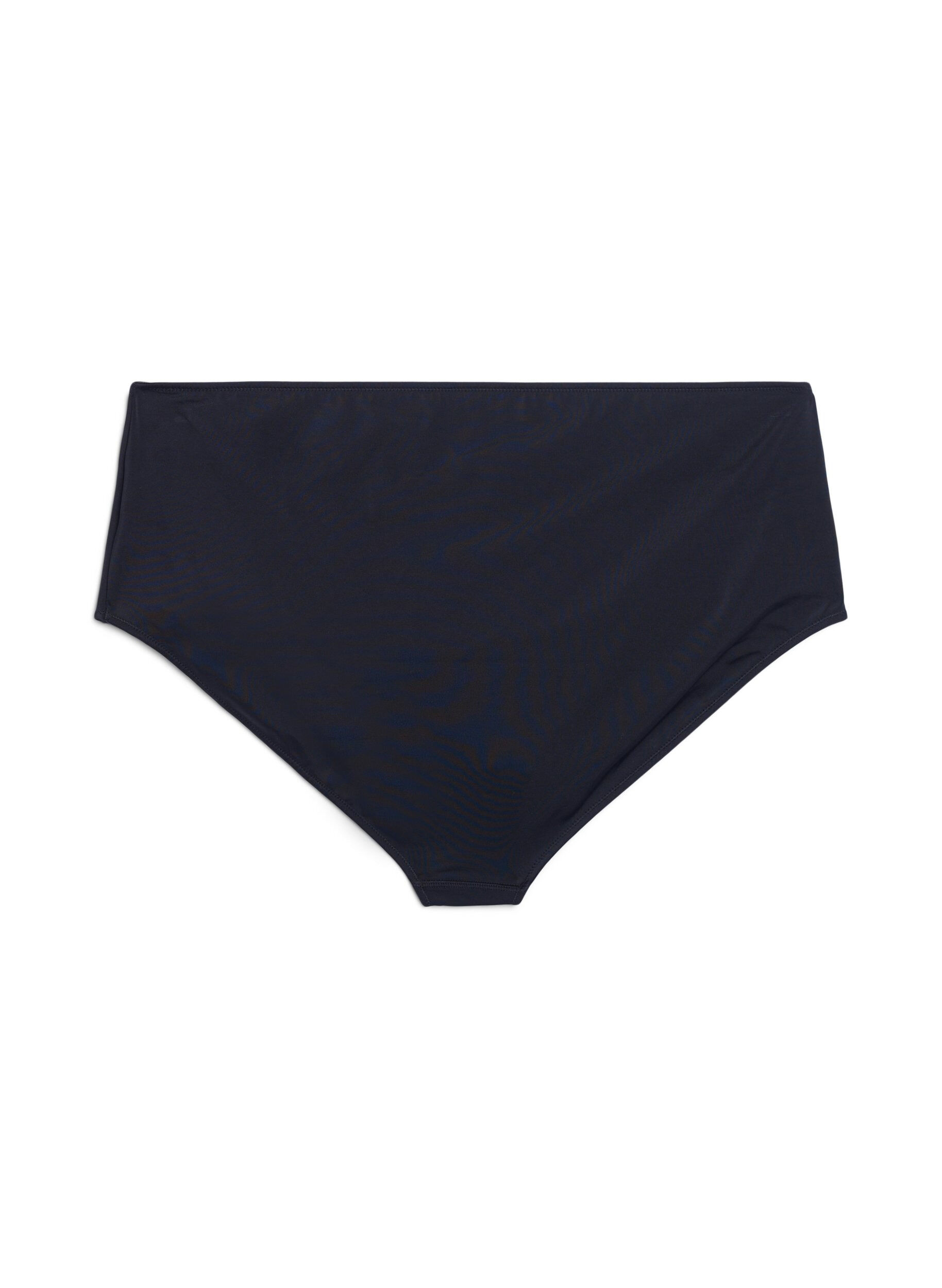 ZizziMicrofiber trusse med indvendig lomme, Sort, Packshot image number 1