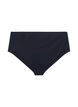 Microfiber trusse med indvendig lomme, Sort, Packshot image number 1