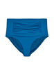 Bikini underdel med h&oslash;j talje, Bl&aring;, Packshot image number 0