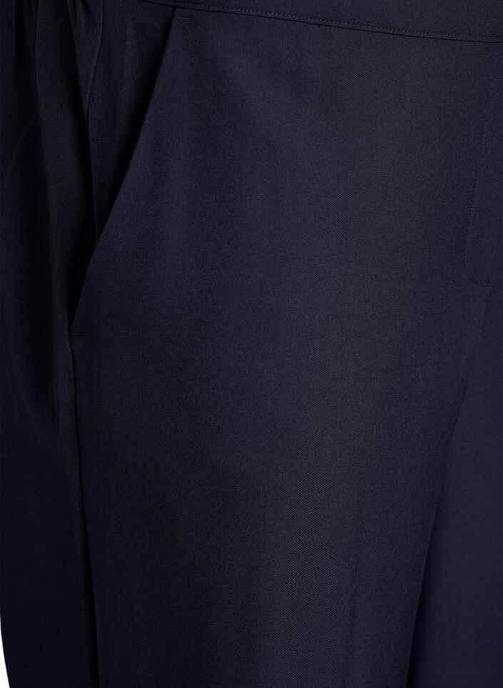 FLASH - Løse bukser med lommer, Sort, Packshot image number 2