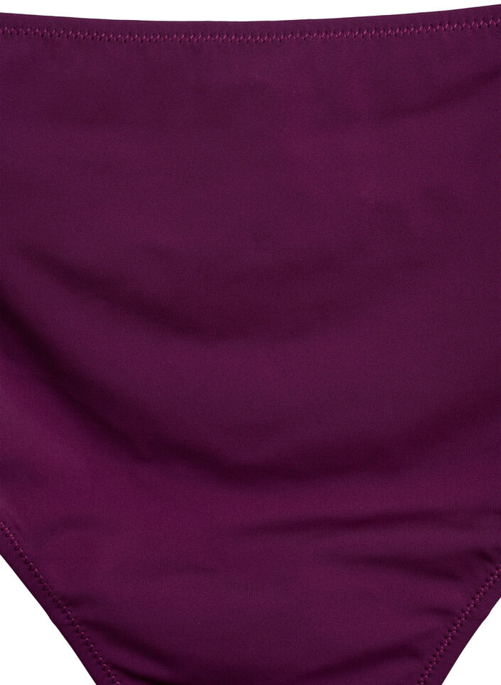 Brazilian bikini trusse med regulær taljehøjde, Lilla, Packshot image number 2