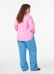 Wide leg jeans med h&oslash;j talje, Bl&aring;, Model image number 1