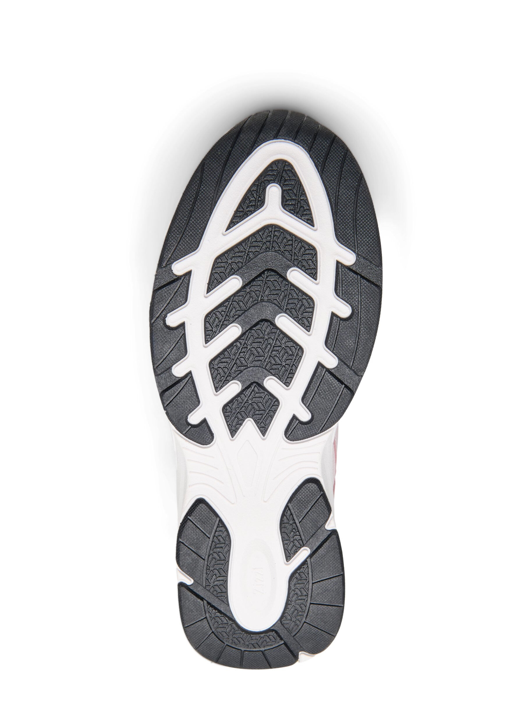 Zizzi Wide fit - Sneakers i sporty design, Lyser&oslash;d, Packshot image number 4