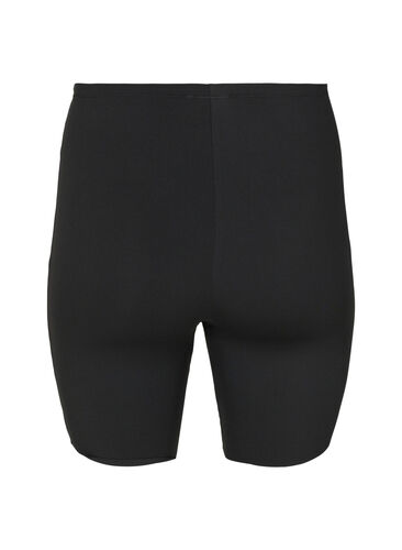 Light shapewear shorts med høj talje, Black, Packshot image number 1