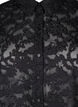 Jacquard skjorte med knapper, Black, Packshot image number 2
